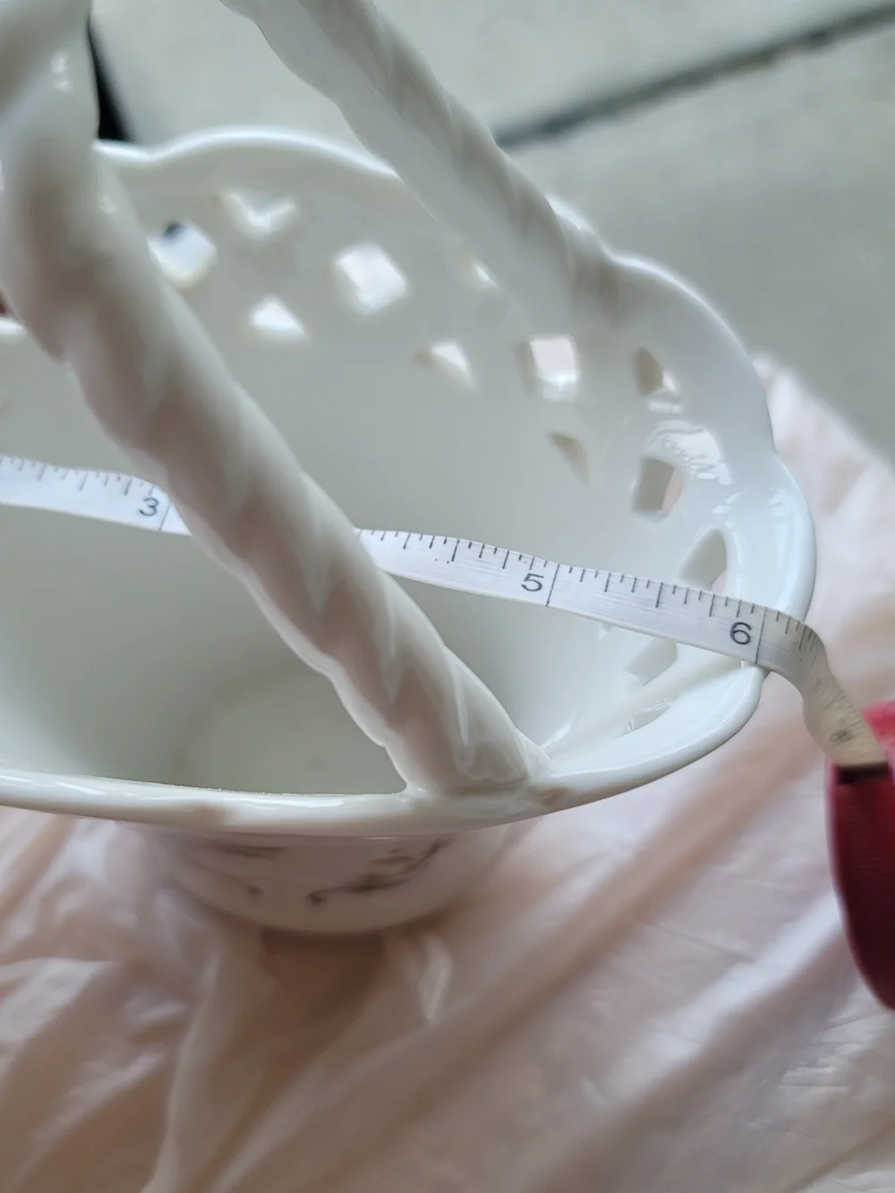 Mikasa white ceramic